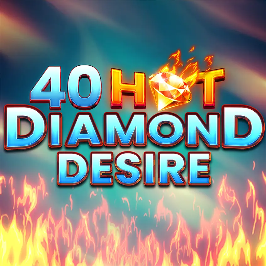40 Hot Diamond Desire — картка слоту в каталозі Allwin UA