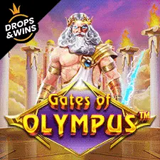 Gates of Olympus — картка гри в каталозі Allwin UA