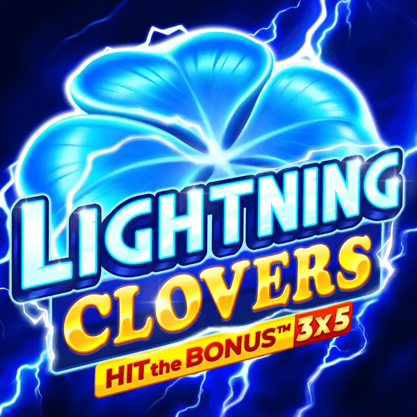 Lightning Clovers Hit the Bonus — картка гри Allwin UA