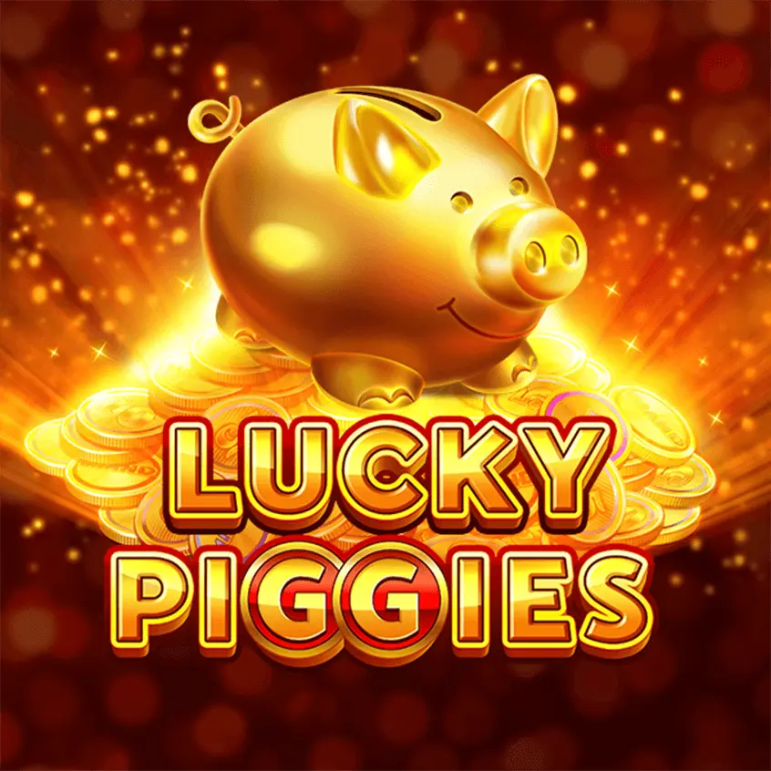 Lucky Piggies — картка гри в каталозі Allwin UA