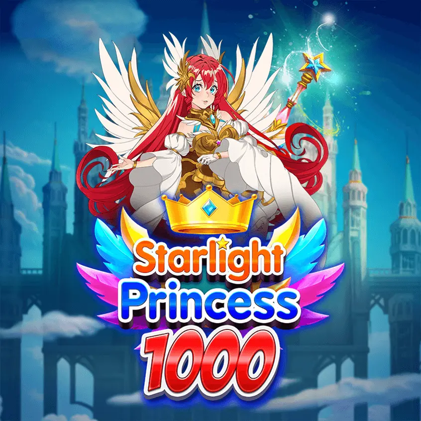 Starlight Princess 1000 — картка слоту в каталозі Allwin UA